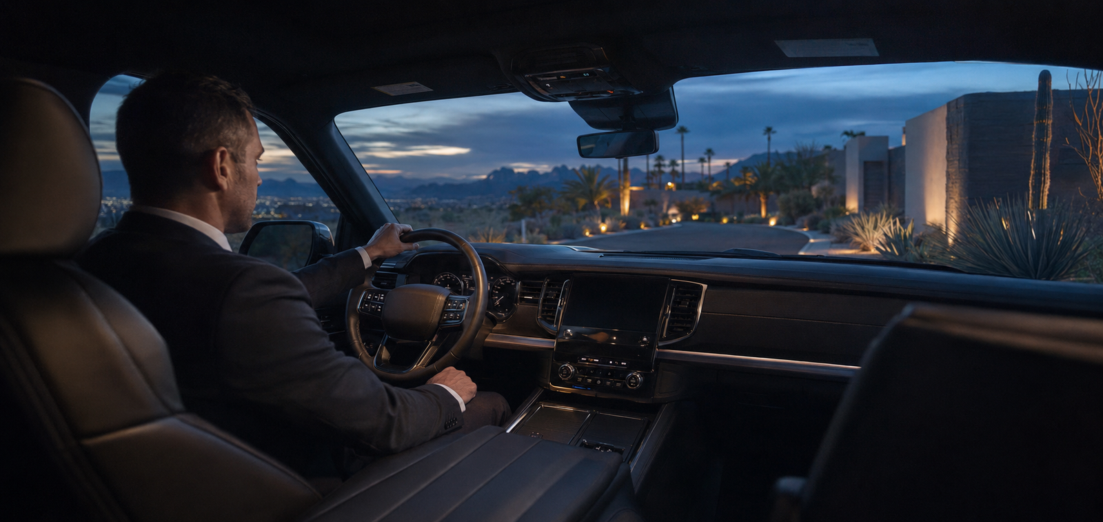 FHSS Chariot executive transportation in Scottsdale